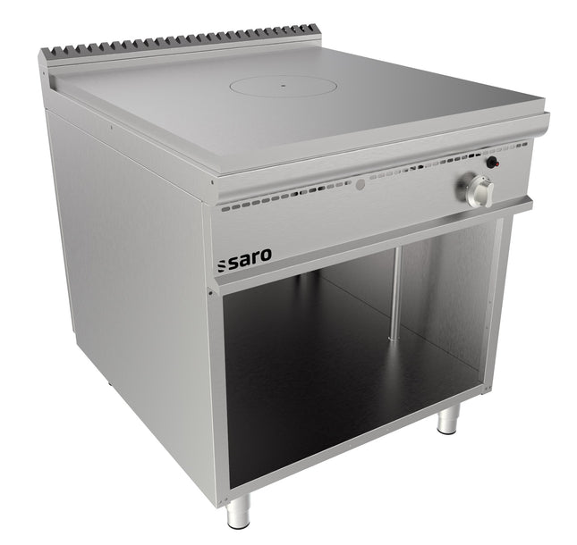 Saro Glühplattenherd offener Unterbau Modell LQ / TPG4BA