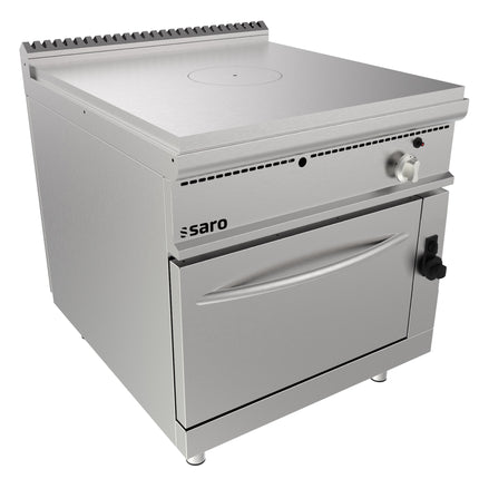 Saro Glühplattenherd + Gasofen Modell LQ / TPG4LO