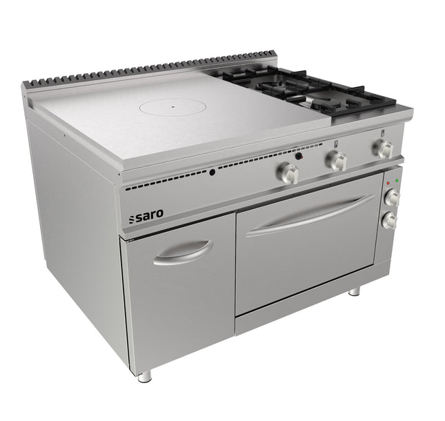 Saro Glühplattenherd Elektroofen+ 2 Brenner + Tür Modell LQ / TPG6LE 5.5 kW