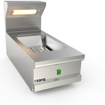 Saro Pommeswärmer Auftischgerät Modell LQ / SPE40BB 1 kW