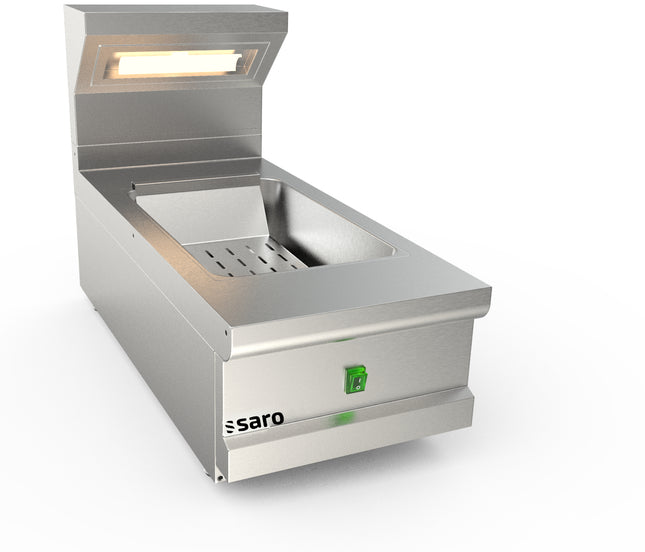 Saro Pommeswärmer Auftischgerät Modell LQ / SPE40BB 1 kW