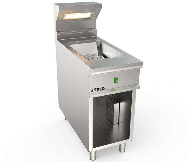 Saro Pommeswärmer mit offenem Unterbau Modell LQ / SPE40BA 1 kW