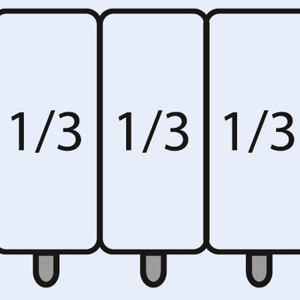 Saro Nudelkorbset 3 x1/3