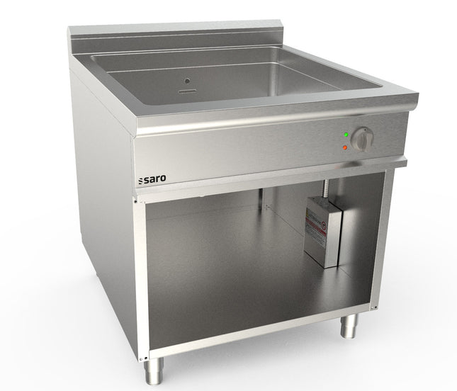 Saro Bainmarie 2 Becken Modell LQ / BME2BA 3 kW
