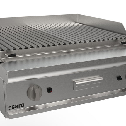 Saro Lavasteingrill 800 mm Tischmodell LQ / BS2BB
