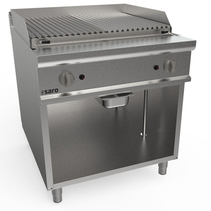 Saro Lavasteingrill 800 mm Standmodell LQ / BS2BA