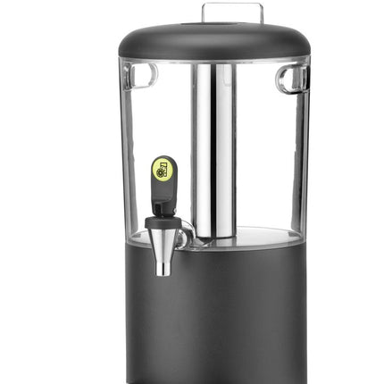 HENDI Saftspender UNIQ – designed by Robert Bronwasser – 4 l – Schwarz – 315 × 211 × 431 mm – weitere Produktansicht