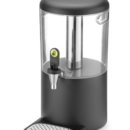 HENDI Saftspender UNIQ – designed by Robert Bronwasser – 4 l – Schwarz – 315 × 211 × 431 mm – weitere Produktansicht