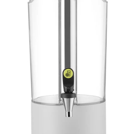 Hendi Saftspender, 8L UNIQ weiß