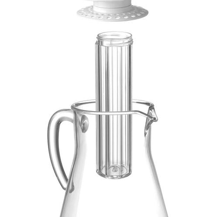 HENDI Krug mit Eiswürfelkühlung – 2.2 l – Ø 150 × H 260 mm – weitere Produktansicht