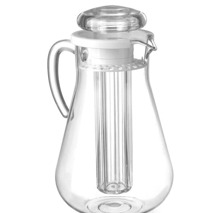 HENDI Krug mit Eiswürfelkühlung – 2.2 l – Ø 150 × H 260 mm – Produktansicht