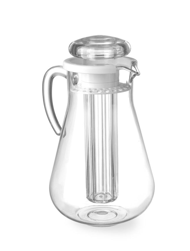 HENDI Krug mit Eiswürfelkühlung – 2.2 l – Ø 150 × H 260 mm – Produktansicht