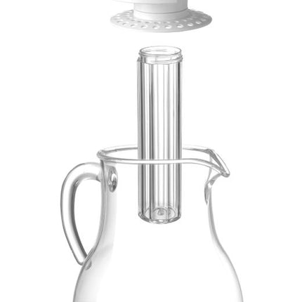 HENDI Krug mit Eiswürfelkühlung – 3 l – Ø 170 × H 285 mm – weitere Produktansicht