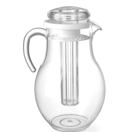 HENDI Krug mit Eiswürfelkühlung – 3 l – Ø 170 × H 285 mm – Produktansicht