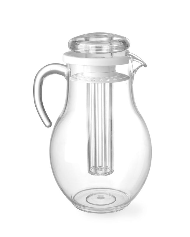 HENDI Krug mit Eiswürfelkühlung – 3 l – Ø 170 × H 285 mm – Produktansicht
