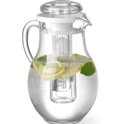 HENDI Krug mit Eiswürfelkühlung – 3 l – Ø 170 × H 285 mm – weitere Produktansicht