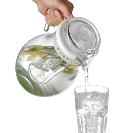 HENDI Krug mit Eiswürfelkühlung – 3 l – Ø 170 × H 285 mm – weitere Produktansicht