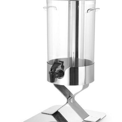 HENDI Saftspender – 5 l – 280 × 220 × 510 mm – weitere Produktansicht