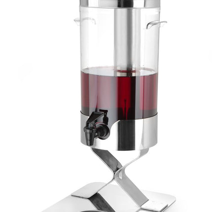 HENDI Saftspender – 5 l – 280 × 220 × 510 mm – weitere Produktansicht