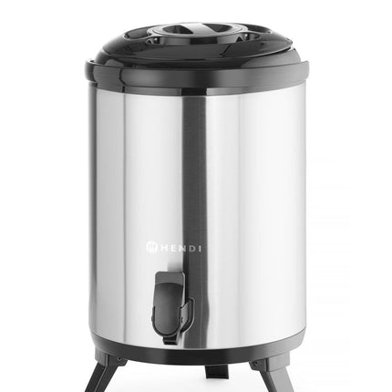 HENDI Getränkespender – 9 l – 290 × 245 × H 430 mm – Produktansicht