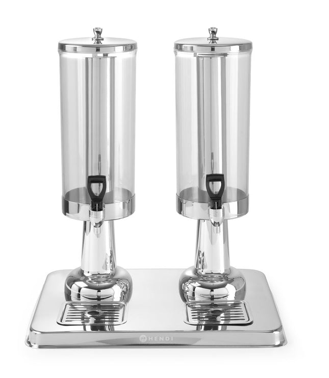 HENDI Saftspender – 6 l – 415 × 315 × 490 mm – Produktansicht