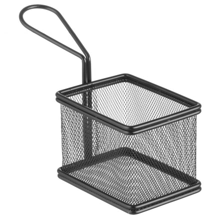 HENDI Miniatur-Frittierkörbe – 100 × 80 × 75 mm – weitere Produktansicht