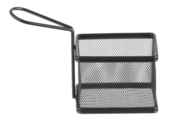 HENDI Miniatur-Frittierkörbe – 100 × 80 × 75 mm – Produktansicht