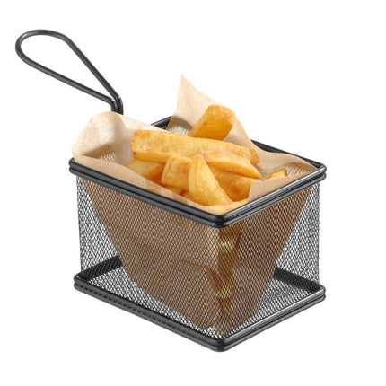 HENDI Miniatur-Frittierkörbe – 125 × 100 × 85 mm – weitere Produktansicht