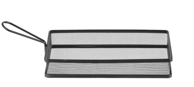 HENDI Miniatur-Frittierkörbe – 255 × 135 × 45 mm – Produktansicht