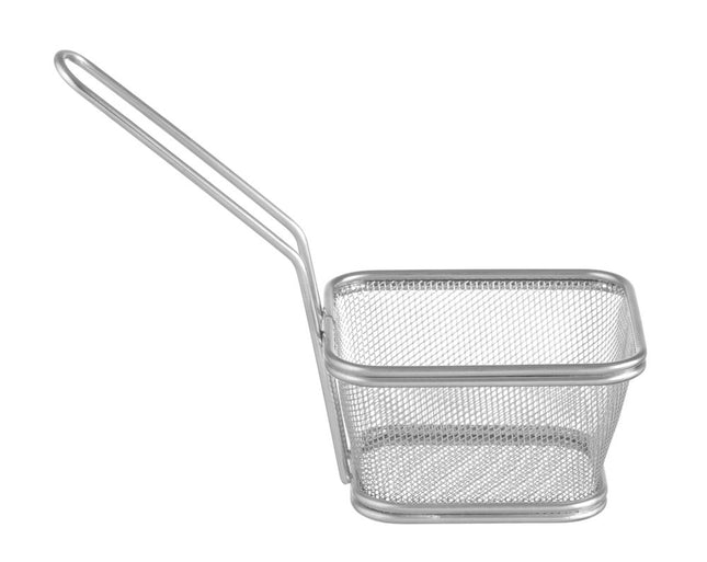 HENDI Miniatur-Frittierkörbe stapelbar – 105 × 90 × 60 mm – Produktansicht