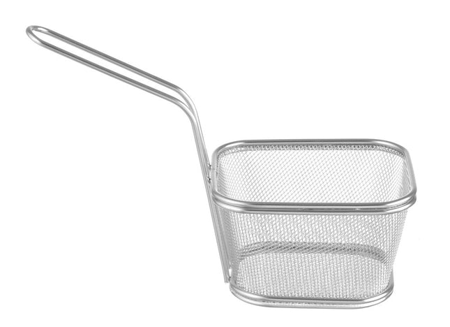 HENDI Miniatur-Frittierkörbe stapelbar – 130 × 115 × 80 mm – Produktansicht