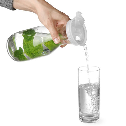 HENDI Karaffe – 1 l – Ø 96 × H 260 mm – weitere Produktansicht