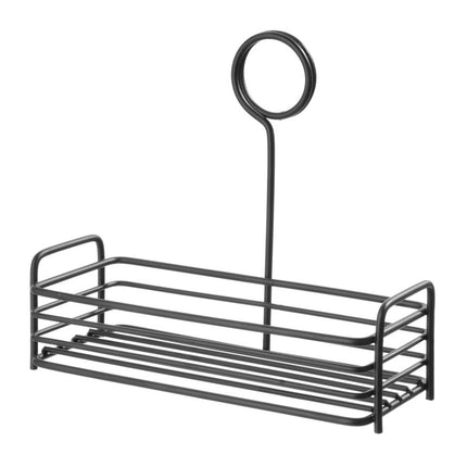 HENDI Gewürzständer – rechteckig – 205 × 90 × 180 mm – Produktansicht