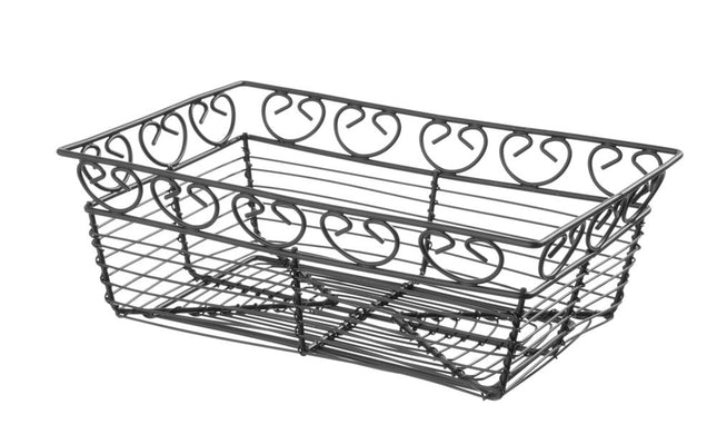 HENDI Drahtkorb Deco – rechteckig – 230 × 150 × 80 mm – Produktansicht