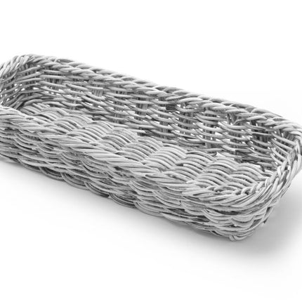 HENDI Besteckkorb – Hellgrau – 270 × 100 × 45 mm – Produktansicht
