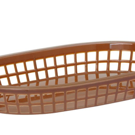 HENDI Servierkörbe im Fastfood-Stil – Braun – 275 × 175 × 38 mm – 6 Stück – weitere Produktansicht