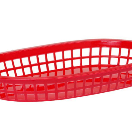 HENDI Servierkörbe im Fastfood-Stil – Rot – 272 × 175 × 38 mm – 6 Stück – weitere Produktansicht