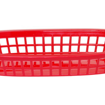 HENDI Servierkörbe im Fastfood-Stil – Rot – 272 × 175 × 38 mm – 6 Stück – Produktansicht
