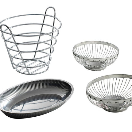 HENDI Obstkorb – Ø 215 × H 205 mm – weitere Produktansicht