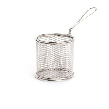 HENDI Miniatur-Snack-Frittierkörbe – 90 × 90 × 90 mm – weitere Produktansicht