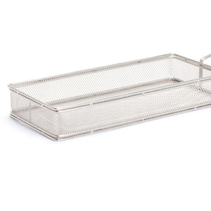 HENDI Miniatur-Snack-Frittierkörbe – 255 × 135 × 45 mm – Produktansicht