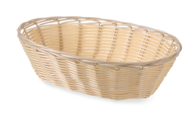 HENDI Brotkorb - oval – 225 × 130 × 55 mm – Produktansicht