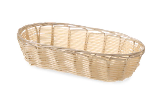 HENDI Brotkorb - oval – 225 × 110 × 60 mm – Produktansicht