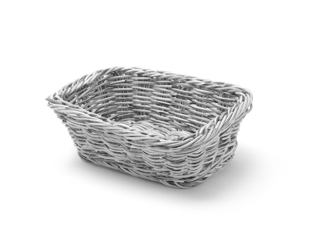 HENDI Brotkorb – rechteckig – Hellgrau – 190 × 130 × 60 mm – Produktansicht