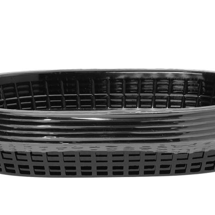 HENDI Servierkörbe im Fastfood-Stil – Schwarz – 272 × 175 × 38 mm – 6 Stück – weitere Produktansicht