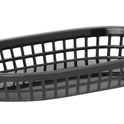 HENDI Servierkörbe im Fastfood-Stil – Schwarz – 272 × 175 × 38 mm – 6 Stück – weitere Produktansicht