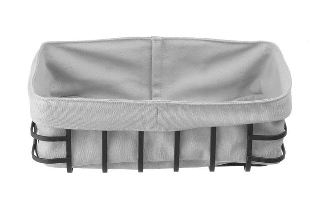 HENDI Brotkorb mit Beutel – rechteckig – 250 × 180 × 85 mm – Produktansicht
