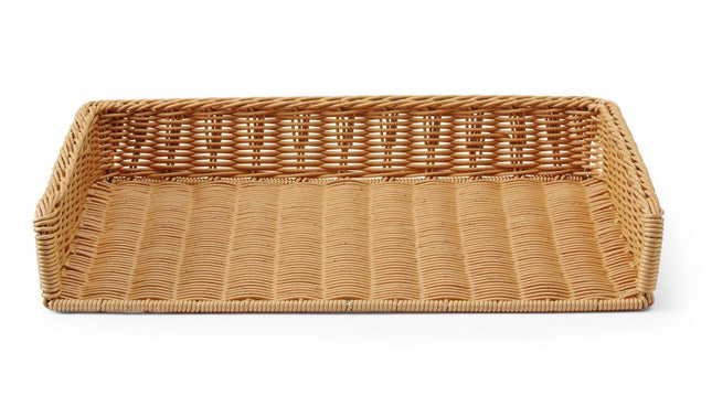 HENDI Brot-Displaykorb – Rechteckig – 595 × 395 × H 105 mm – Produktansicht