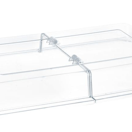 HENDI Präsentationshaube GN 1 / 1 – GN 1 / 1 – 530 × 325 × 76 mm – Produktansicht