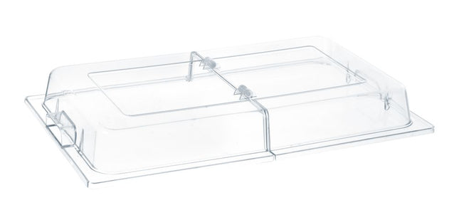HENDI Präsentationshaube GN 1 / 1 – GN 1 / 1 – 530 × 325 × 76 mm – Produktansicht